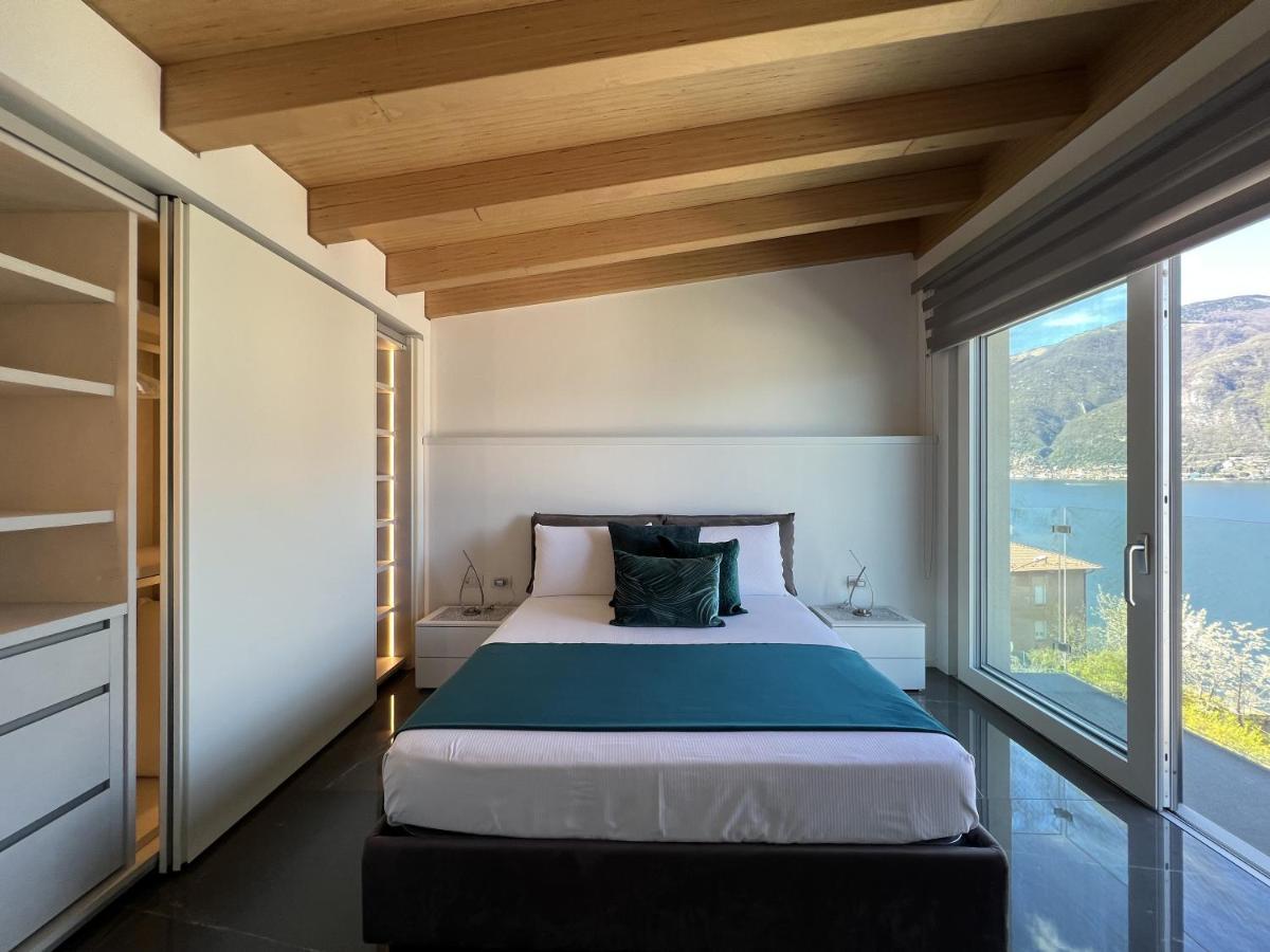לצנו Luxury Lakefront Penthouse מראה חיצוני תמונה