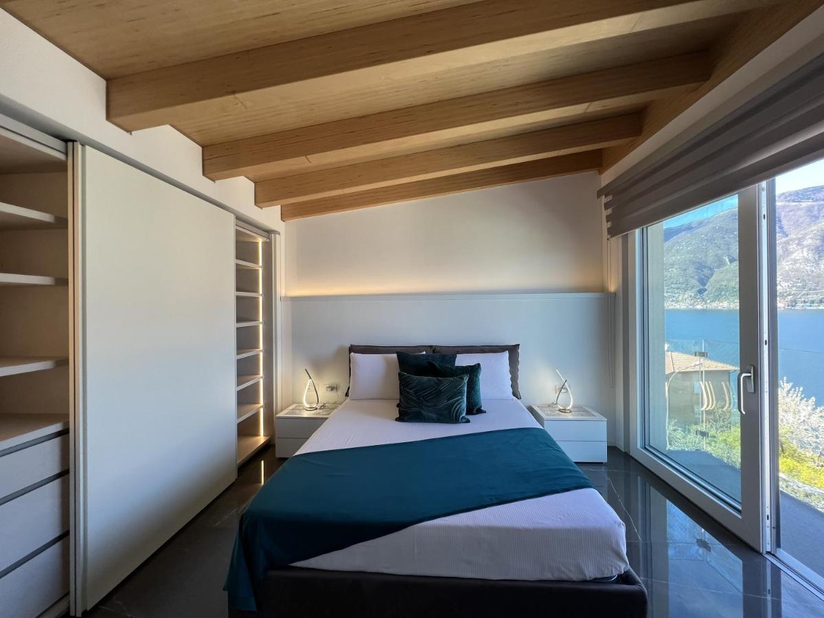 לצנו Luxury Lakefront Penthouse מראה חיצוני תמונה